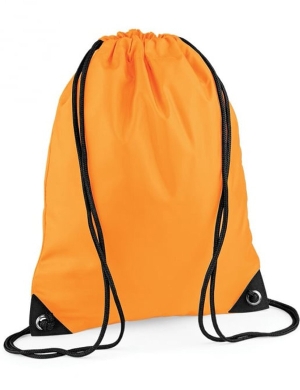 BagBase® Premium Gymsack - Fluorescent Orange